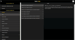 Desktop Screenshot of help.bwin.com